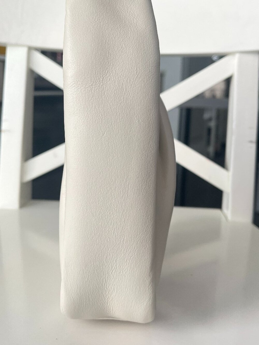 Songmont Small Wonton Bag in Cream - Picture 4 of 5
